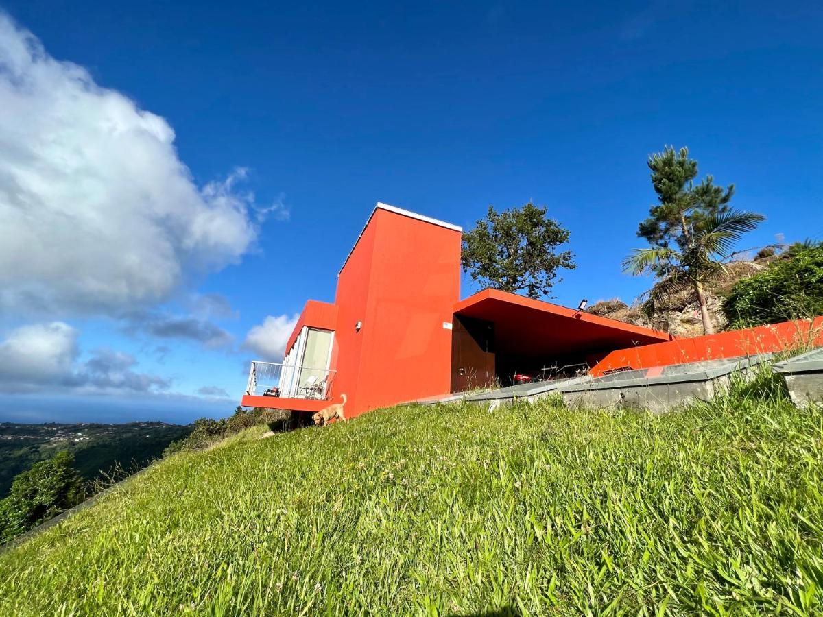 Casa Pico Ruivo Caldeirao Verde Madeira Santana  Exterior foto