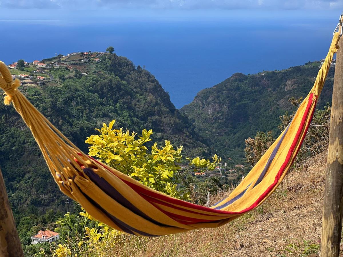 Casa Pico Ruivo Caldeirao Verde Madeira Santana  Exterior foto